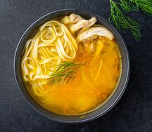 Суп-лапша с курицей