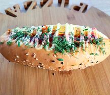 Хот-дог с купатами