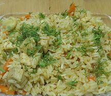 Плов из курицы
