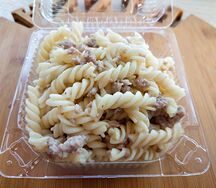 Макароны по-флотски с фаршем