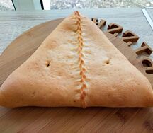 Пирог с капустой и яйцом