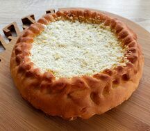 Пирог с яблоками