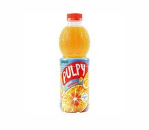 Pulpy апельсин с мякотью 0,45 л в бутылке