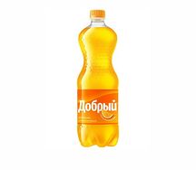 Добрый апельсин 0,5 л в бутылке