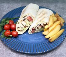 Шаурма от шефа