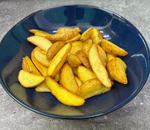 Картофельные дольки макси