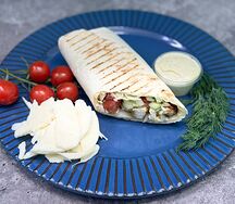 Шаурма с моцареллой