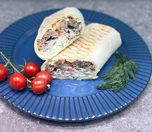 Шаурма с люля-кебаб Макси