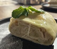 Штрудель (яблочный с корицей)