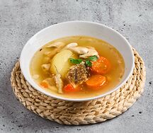 Уха из черноморской кефали