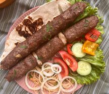 Люля-кебаб из говядины