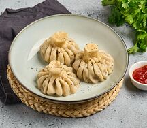 3 хинкали с говядиной 