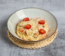 Паста с морепродуктами 