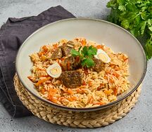 Плов с говядиной