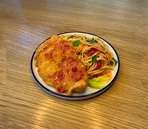 Курица по-тайски с удоном и овощами