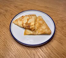 Блинчики с маслом