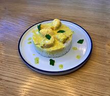 Курица Карри с рисом
