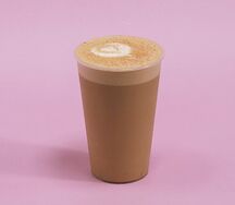 Капучино банановый бисквит с клубникой Xl