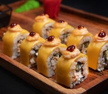 Запеченный Сырный ролл