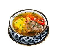 Шурпа из баранины