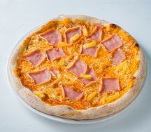 Гавайская с ветчиной
