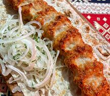 Люля-кебаб из курицы