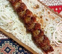 Люля-кебаб из говядины
