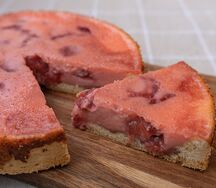 Клубничный тарт, половинка
