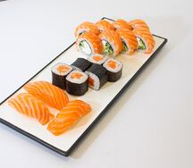 Вкус лосося