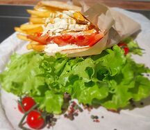 Гирос с курицей