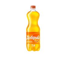 Добрый Апельсин сильногазированный