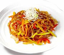 Харусаме с овощами