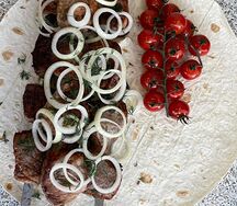 Шашлык из cвинoй корейки