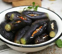 Соленья из баклажанов