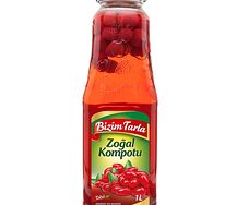 Кизиловый компот Bizim tarla