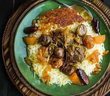 Плов с сухофруктами