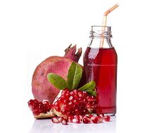 Живой гранатовый сок прямого отжима