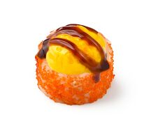 Запеченная Калифорния с креветкой