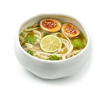 Суп Рамен с куриным филе