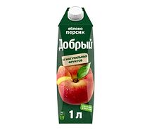 Добрый Яблоко-персик