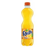 Напиток газированный Fanta апельсиновая