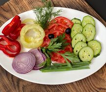 Овощная нарезка