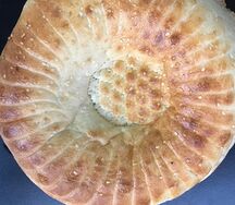 Узбекская лепешка тандырная