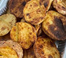 Картофель на мангале