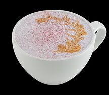 Латте Черника и лакрица
