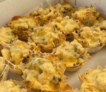 Жюльены с курицей и грибами