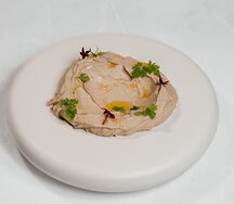 Хумус из каштана