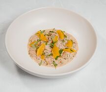 Севиче из красной креветки
