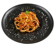 Луковые кольца в хрустящей панировке