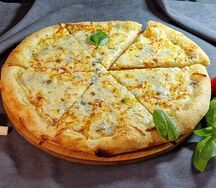 Сырная мини пицца 4 сыра